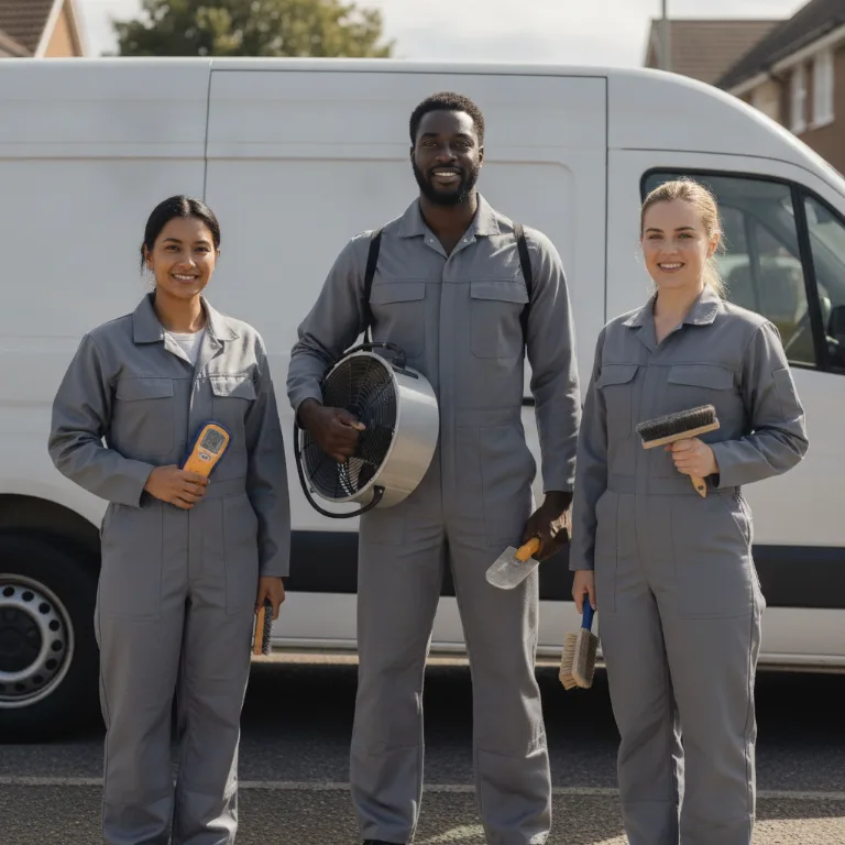 Damp Treatment team in South Boston